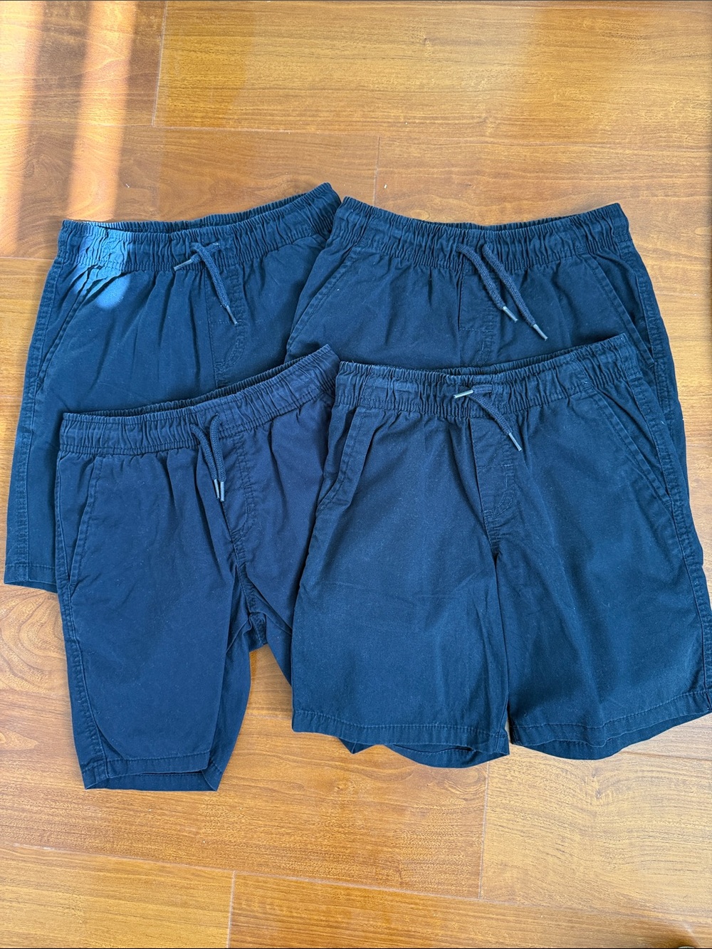 Cat & Jack kids Athletic Drawstring Shorts - Navy
